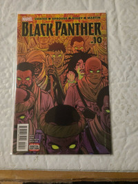 Black Panther #10 Marvel Comic Book 1st Print Coates-Sprouse VF