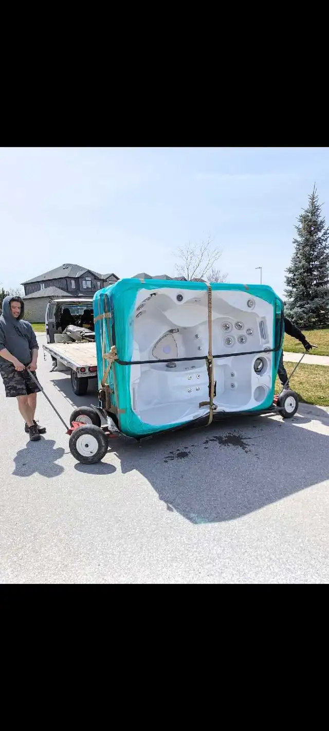 Piano/ Hot tub Mover in Moving & Storage in Woodstock - Image 2