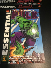 Marvel Comics Essential Comic Book Graphic Novel Various New
