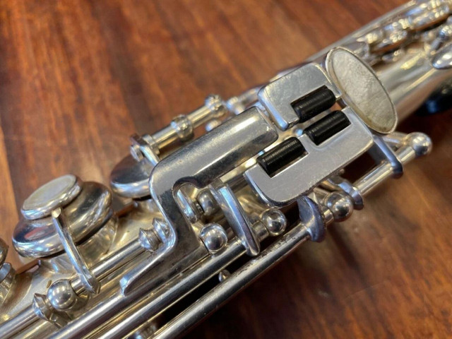 Pre Owned SELMER MARK VI Soprano Saxophone Nr. 163031 dans Famille de bois  à Lac-Saint-Jean - Image 4