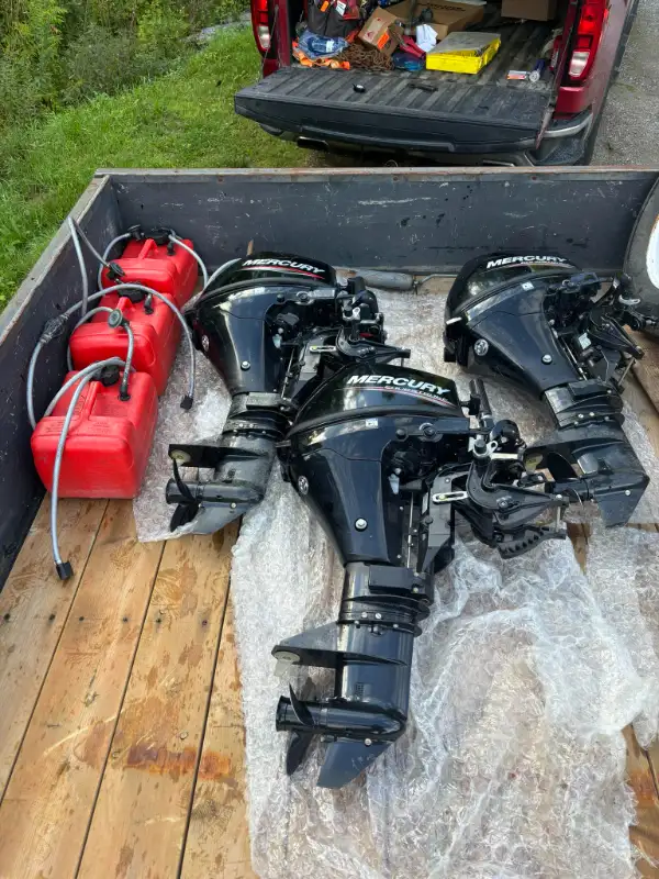 Outboard Motors Tiller /Remote in Boat Parts, Trailers & Accessories in Kingston - Image 5