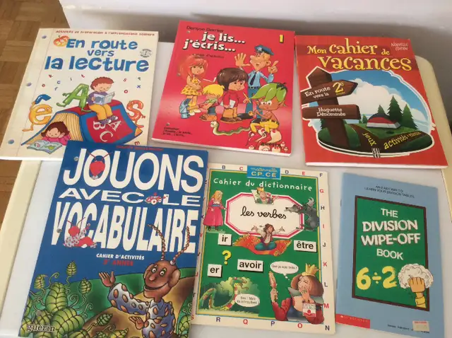 livres 1-2 eme in Textbooks in Longueuil / South Shore - Image 2