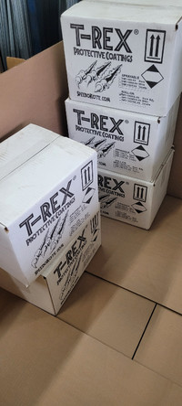 T-rex bedliner coatings by Speedkote