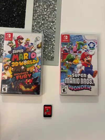 Super mario bros games, View more