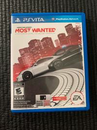 PSVITA Need for Speed: Most Wanted