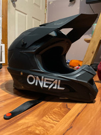 O’Neal dirtbike helmet