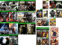 XBOX One FPS Games (see in description for prices)