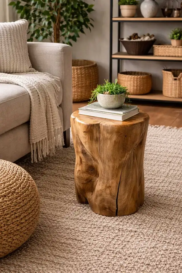 Wood Coffe Table/Side Table✨️65585441670913125