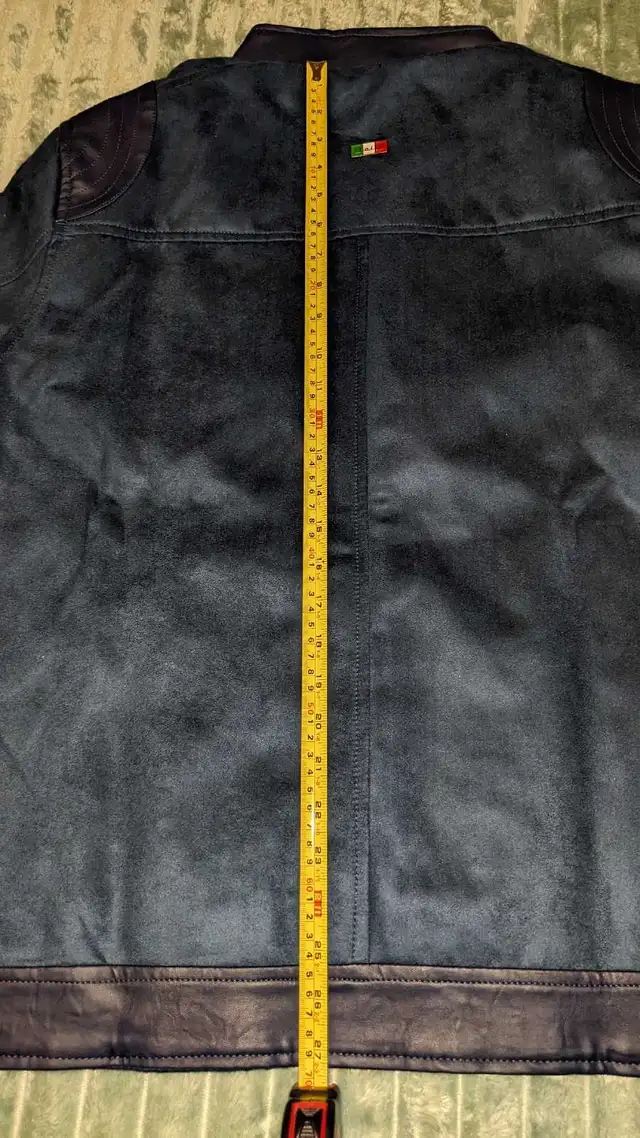 BV Clothing - Italian suede mens jacket / coat - XL in Men's in Oakville / Halton Region - Image 5
