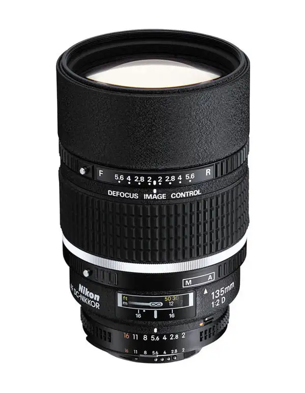 Nikon Nikkor 135mm F2 Defocus Specialist Lens628632824221461214
