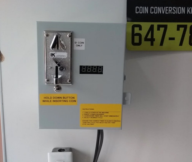 Coin Operated Home Laundry Timer Box for Property in Washers & Dryers in Yarmouth - Image 3
