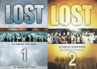 ⭐⭐DVD Lost Season 1, 2⭐⭐, View more