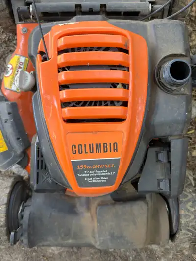 Columbia lawn mower, View more