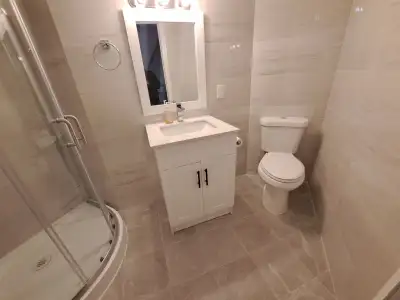 Brand new Basement unit for rent in Ajax close to 401