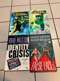 DC Comics - Trade Paperback Identity Crisis, Green Lantern more