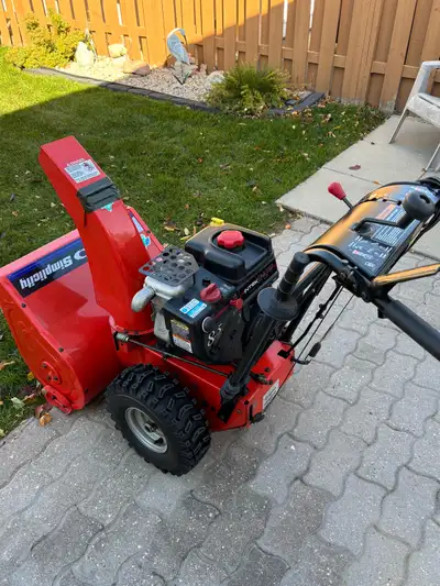 8.5 HP Simplicity Snowblower, View more