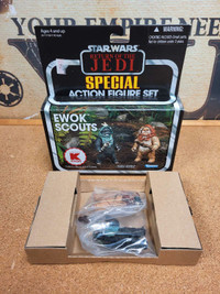 Star Wars Vintage Collection Ewok Scouts