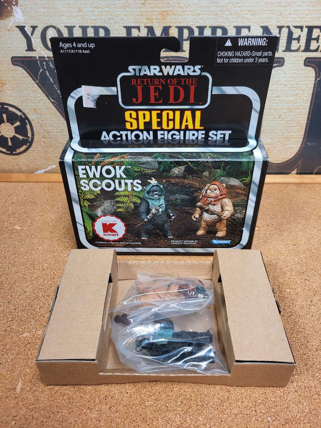 Star Wars Vintage Collection Ewok Scouts in Toys & Games in Dartmouth
