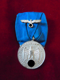 Médaille allemande 4 ans de service Militaria Military Militaire