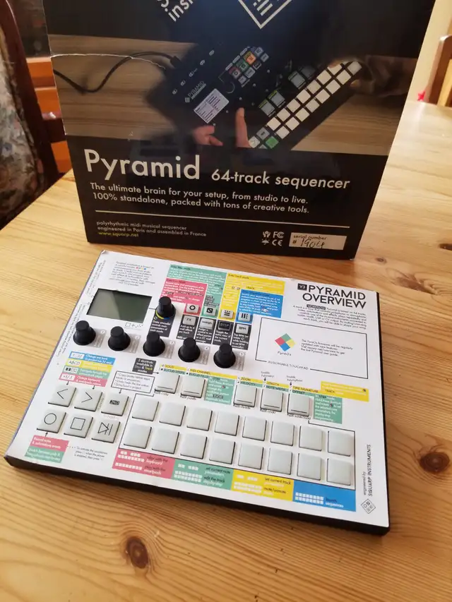 Squarp Pyramid MkII Séquenceur in Pianos & Keyboards in Laval / North Shore - Image 5