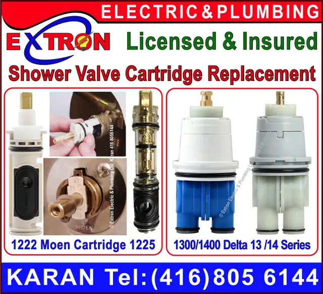 LICENSED PLUMBER✔️Leaking Pipes ✔️Dripping Faucets✔️GTA☎️ KARAN in Plumbing in Mississauga / Peel Region - Image 2