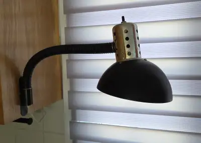 Lampe murale à cou pivotant et flexible, View more