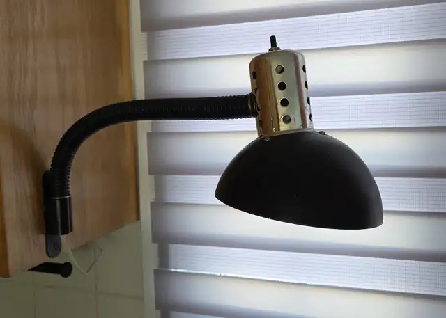 Lampe murale à cou pivotant et flexible in Indoor Lighting & Fans in Longueuil / South Shore - Image 2