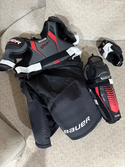 kids youth sized hockey equipment , View more