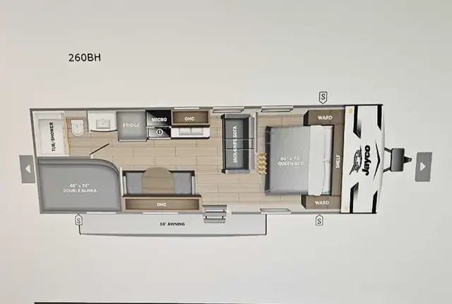 New Price Drop!!! 2024 Travel Trailer Bunkhouse in Other in Markham / York Region - Image 11