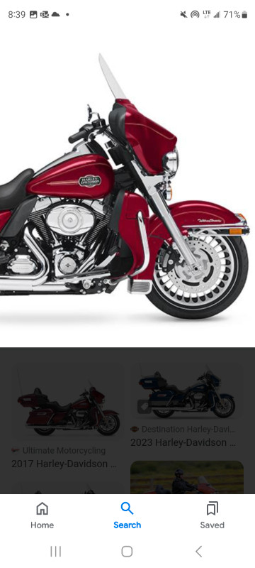 Harley painted parts in Motorcycle Parts & Accessories in Stratford - Image 2