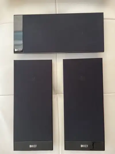 Kef Speaker Set T-Series Architectural, View more