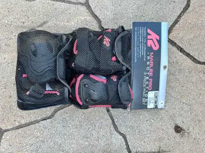 The Marlee Pro Pad Set is a convenient all-in-one package that includes knee and elbow pads and wris...