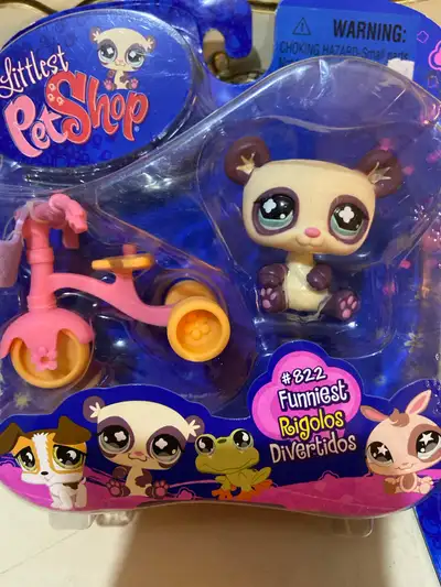 Littlest Pet Shop Panda#822, View more