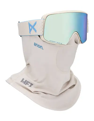 Anon M6 Goggles + Bonus Lens + MFI Face Mask - New in Box, View more