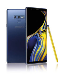 Galaxy Note 9 in pristine condition with all accessories. 