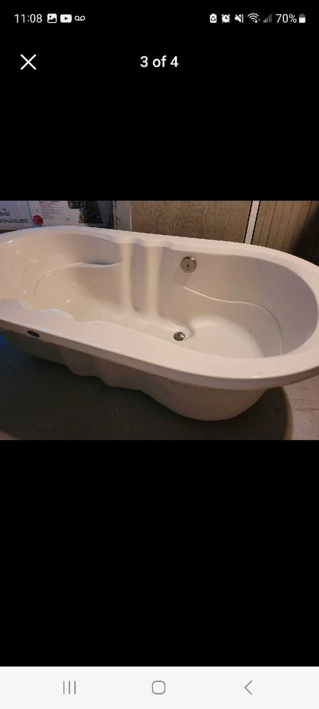 Drop in Bath Tub  66x34 in Bathwares in Peterborough - Image 3