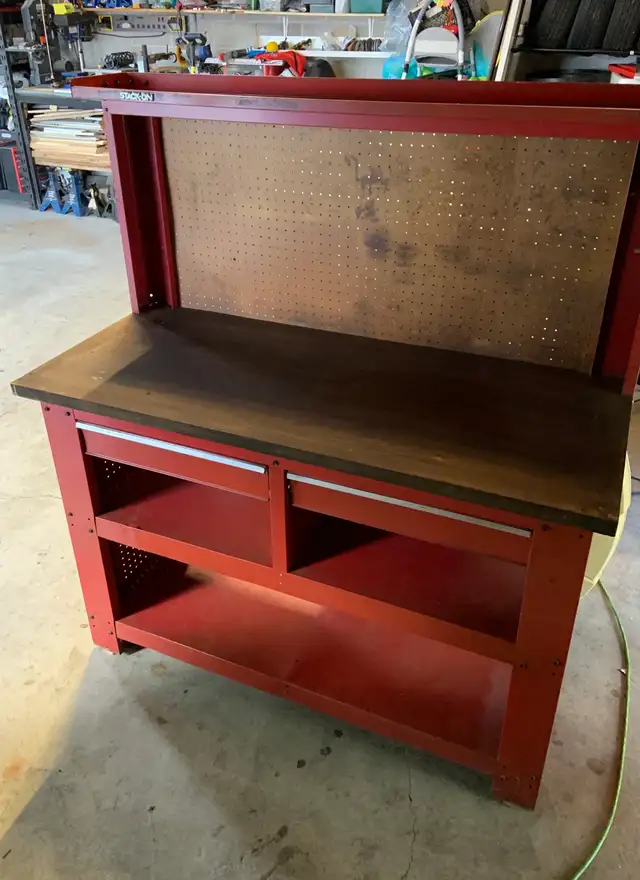 Stack On Workbench - Trade Possible in Tool Storage & Benches in Hamilton - Image 4