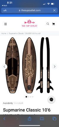 Paddleboard (SUPs) for sale. 300!