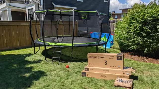 Trampoline Installation, Relocation, Mat & Net Replacement65669421176195126