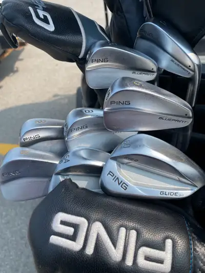 Ping Blueprint Irons, View more