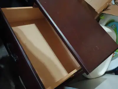 Two Drawer Nightstand, View more