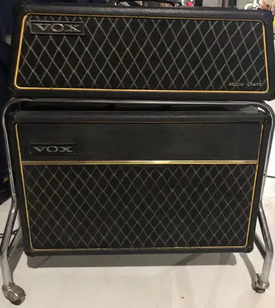 Vox Super Berkeley III Amp - V1083, 1970, all original. 2 channel 4 inputs. Reverb and tremolo. 2 x...