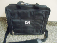 HP Black Shoulder Bag with Strap - Laptop / Briefcase - Like New