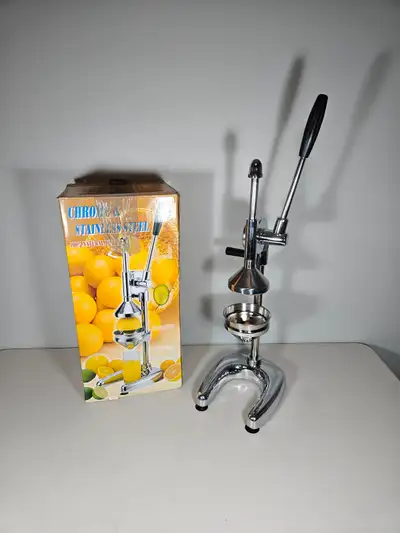 Commercial Manual Citrus Juicer Press - Stainless Steel, View more