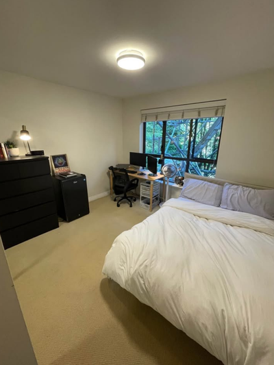 Hello! A furnished bedroom in a 2bd/1ba apartment in Kitsilano is available starting at the end of S...