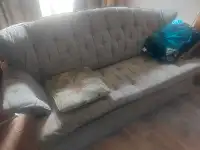 Couch for garbage 