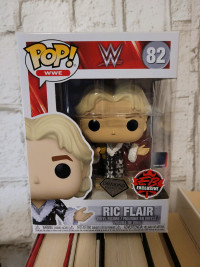 WWE RIC FLAIR FUNKO POP - BUTTERFLY ROBE