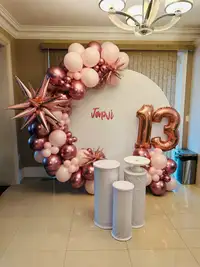 Birthday decorations balloon garland