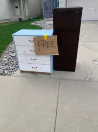 FREE Dresser and File Cabinet