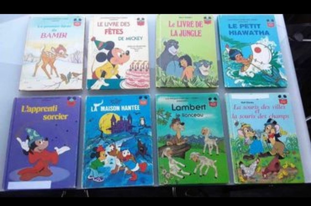 72  Livres Walt Disney Club du livre Mickey  Loisirs LtésVintage dans Livres jeunesse et ados  à Laval/Rive Nord - Image 2